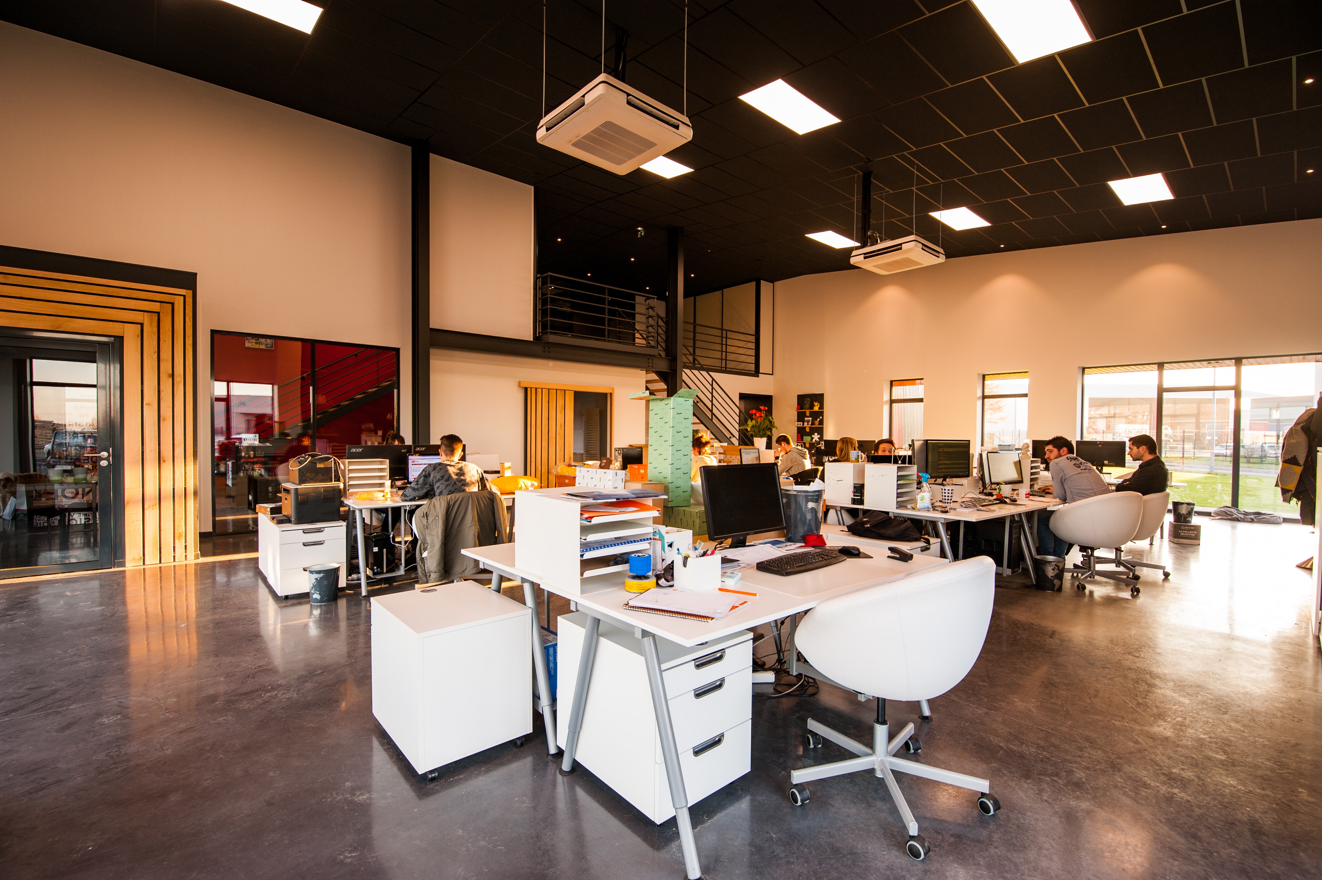 An open plan office space - Using Ergonomics to improve productivity