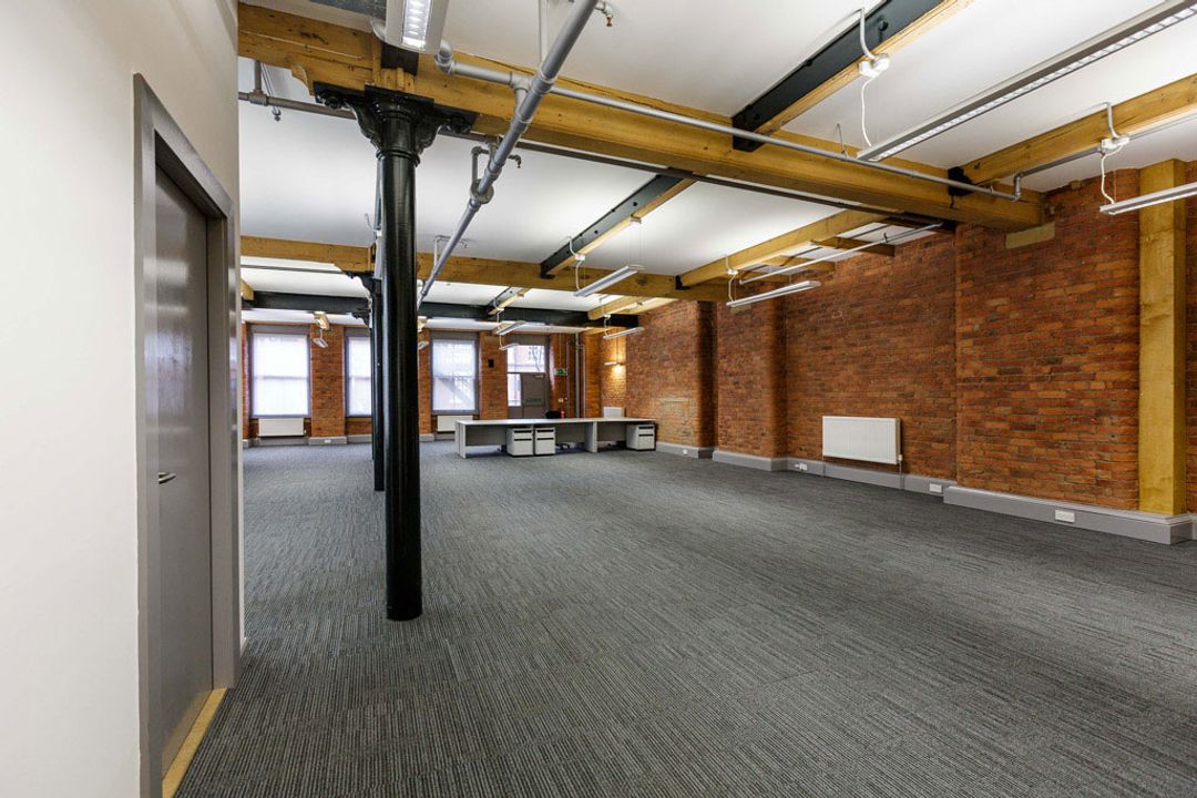 Buffalo 7 - Office space before fit out and furniture installation