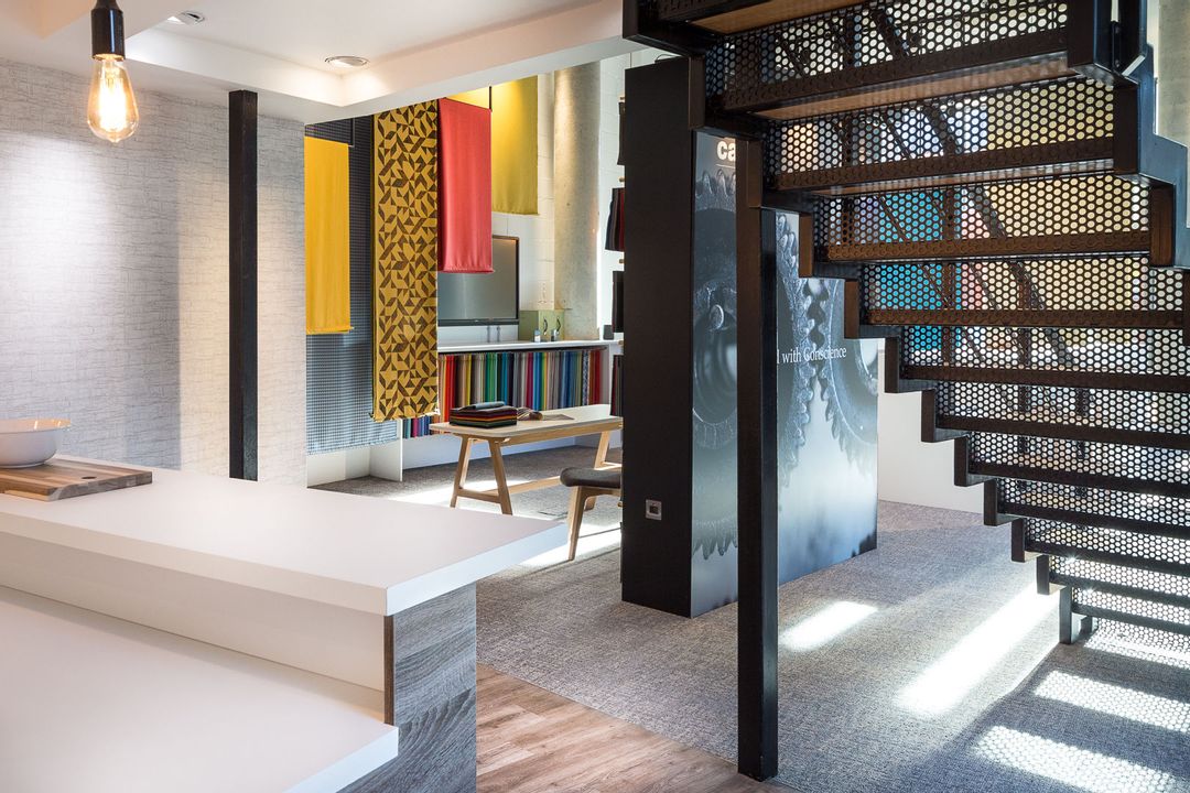 Camira's Showroom in Clerkenwell, London