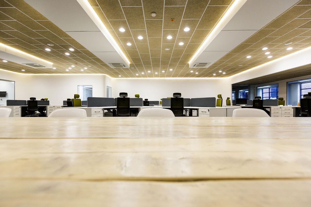 Office Furniture Procurement for Nerudia in Liverpool - Spatial Environments