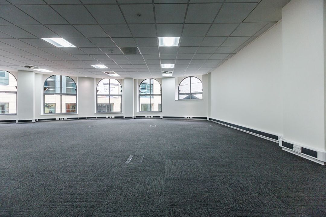 Empty office space facing East - Primary Capital, Manchester