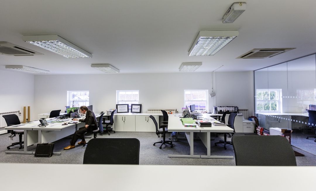 H B Villages Serviced Office Fit Out, Altrincham - Spatial Environments