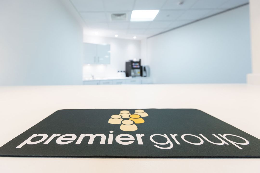 Premier Groups Manchester Office Fit Out - Spatial Environments