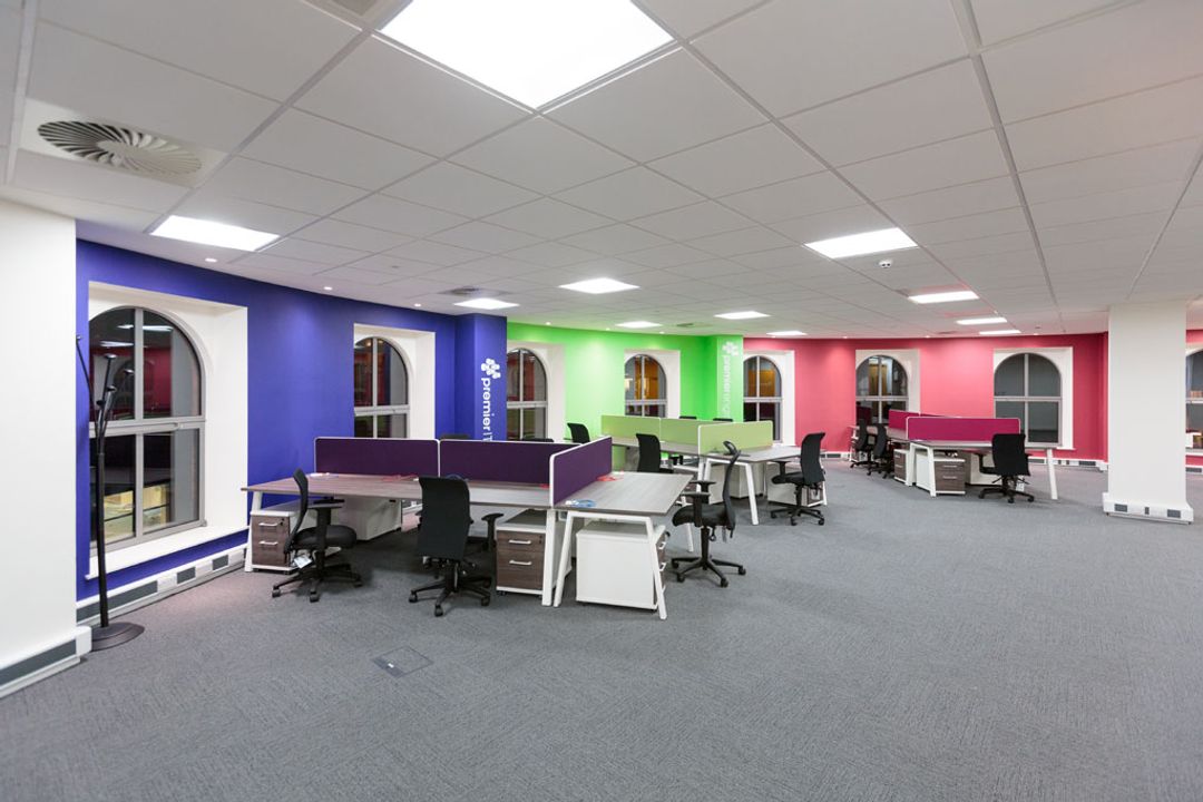 Premier Group recruitment offices, Manchester