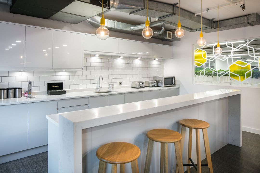 Car Finance 247 - 1st Floor Sales Kitchen Preparation Area